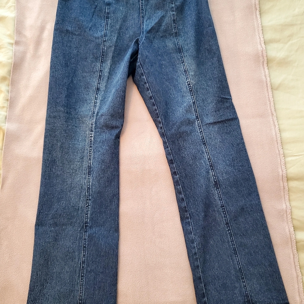 Women's Jeans With Elastic Waistband